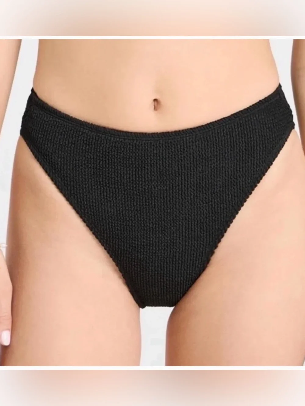 GOOD AMERICAN Always Fits Good Waist Bikini Bottoms.